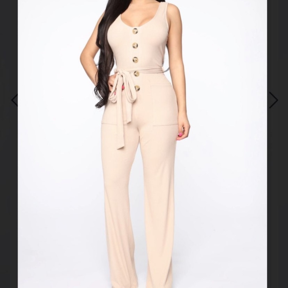 One piece jumpsuit